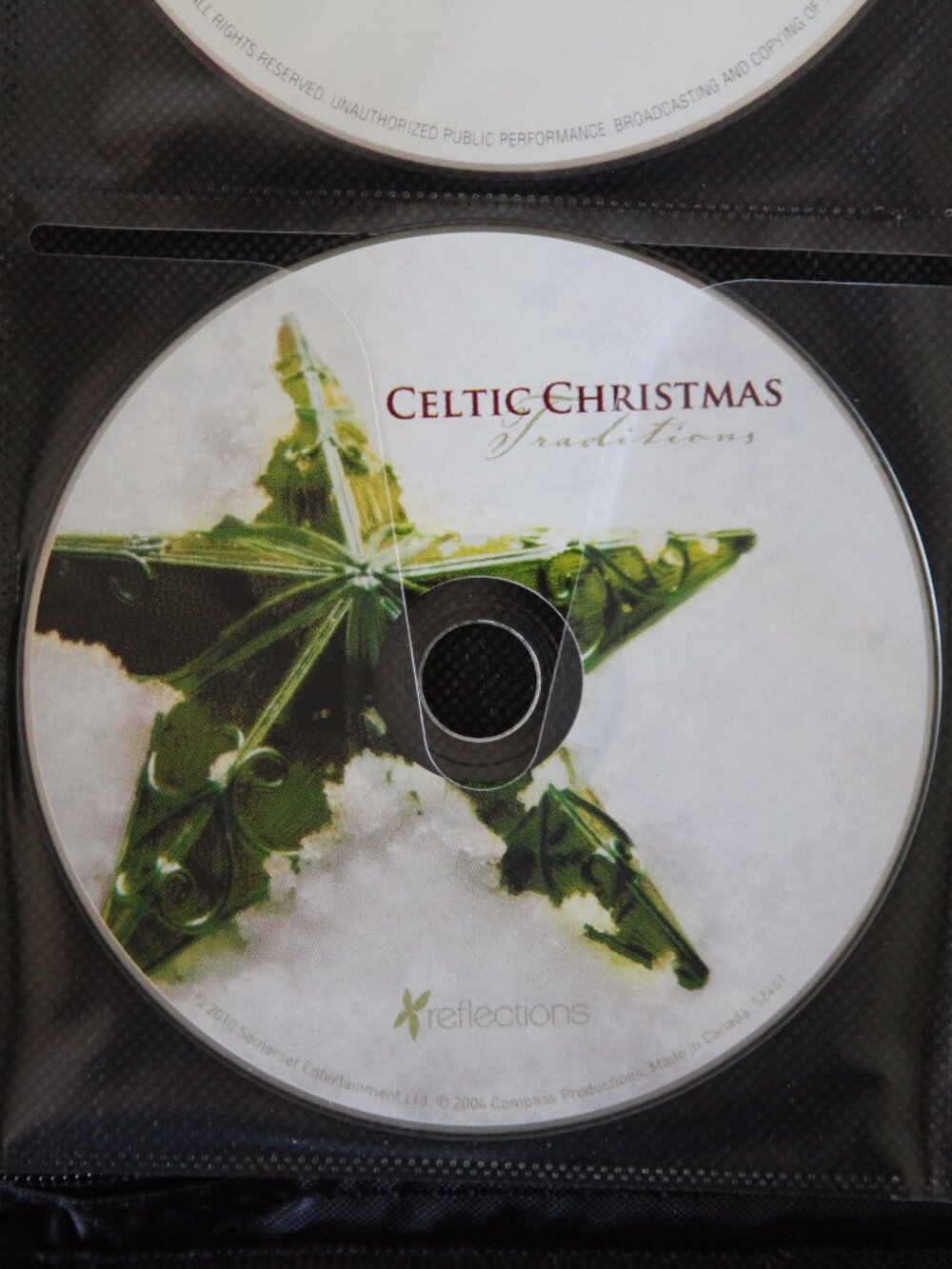 Celtic Christmas Traditions Music CD